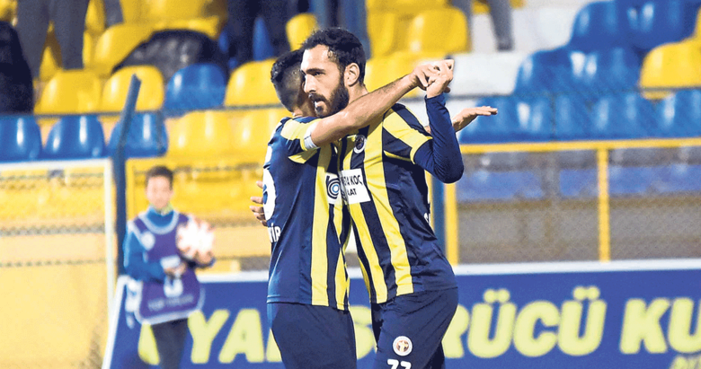 Menemenspor'un golcs Samed Ali'ye Sivasspor ve Alanyaspor talip oldu