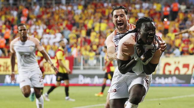 Galatasaray deplasmanda Gztepe'yi 1-0 malup etti ve ampiyon oldu