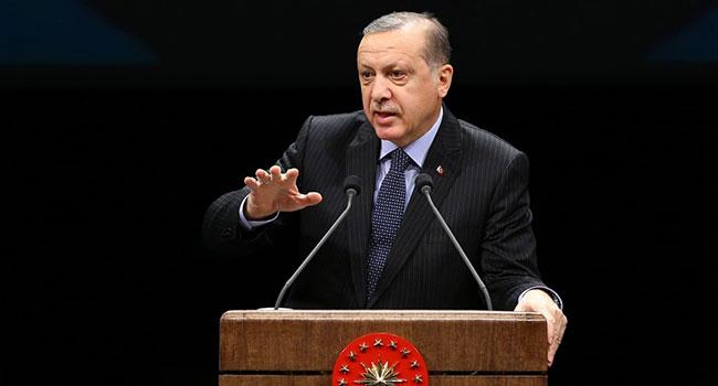 Cumhurbakan Erdoan'dan Galatasaray'a tebrik