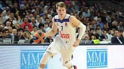 Luka Doncic'e dikkat! NBA ekipleri de onu izliyor