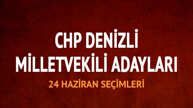 CHP Denizli milletvekili adaylar akland