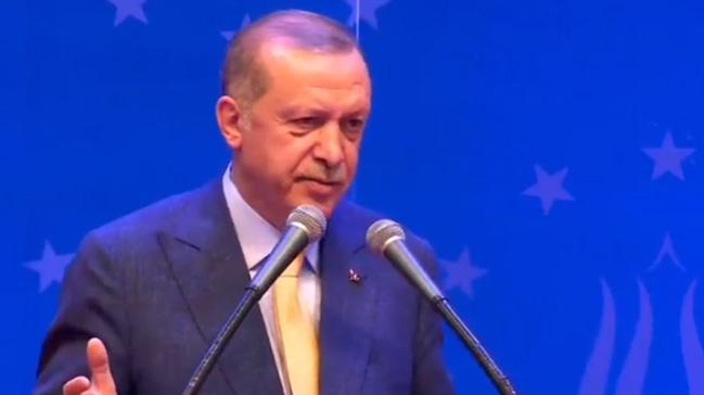 Cumhurbakan Erdoan: Trkiye ikinci bir 'Kurtulu Sava' veriyor