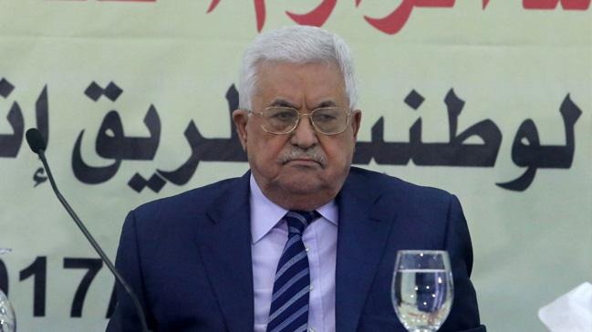 Abbas'n salk durumuna ilikin aklama     