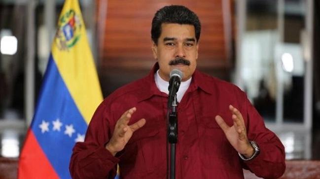 Venezuela'daki seimleri Devlet Bakan Maduro kazand