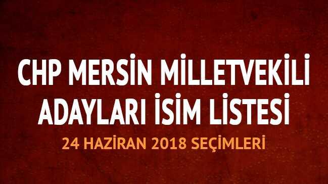 CHP Mersin milletvekili adaylar akland