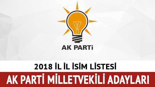AK Parti milletvekili adaylar akland
