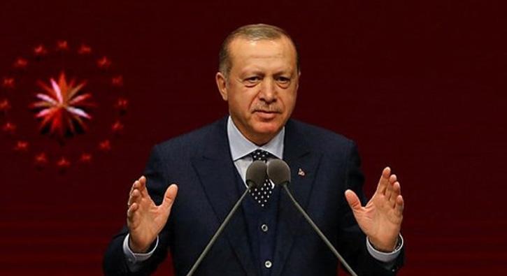 Cumhurbakan Erdoan'dan 'erkes srgn' mesaj: Unutmadk, unutmayacaz