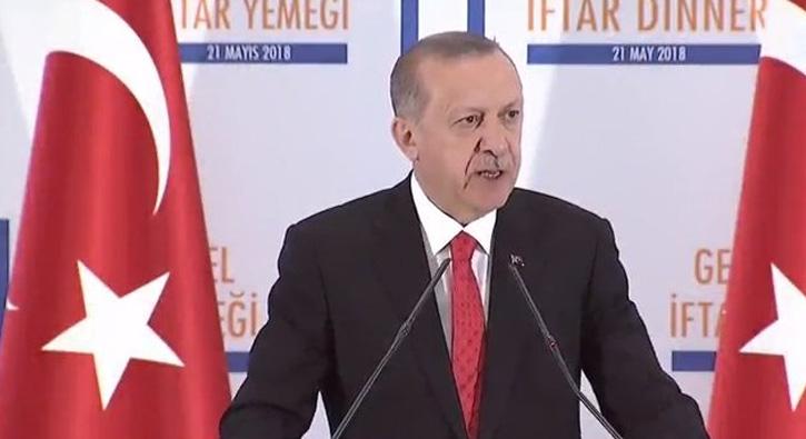 Cumhurbakan Erdoan: 15 bini akn nkleer balkl silah bulunduranlar dnyay tehdit ediyor 
