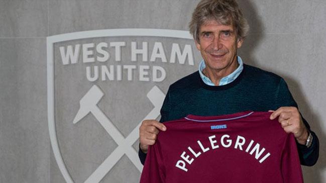 West Ham United'n yeni menajeri Manuel Pellegrini oldu