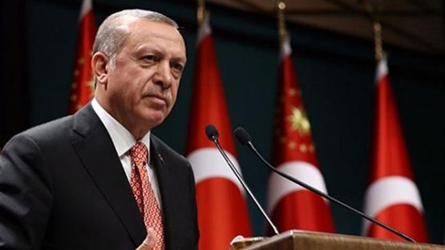  Cumhurbakan Erdoan seim beyannamesine son eklini veriyor 