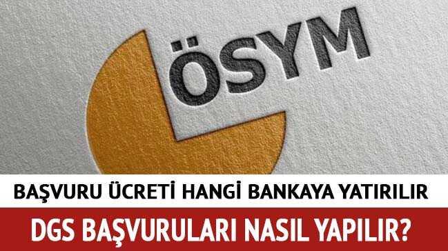 DGS bavuru creti hangi bankaya yatrlr"