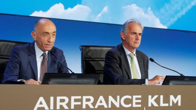 Bataa srklenen Air France'da istifa geldi