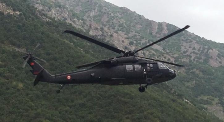 rnak'ta ve Hakkari'de terr rgt PKKya ynelik operasyonlar aralksz sryor 
