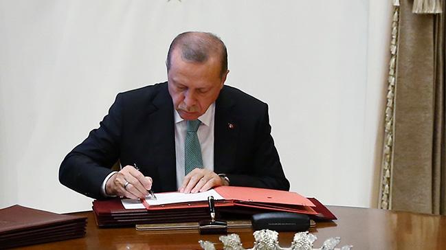 Cumhurbakan Erdoan seim beyannamesine son eklini veriyor
