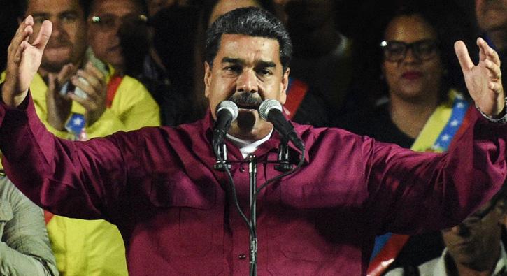 Maduro ABD bykelisini snr d ediyor       