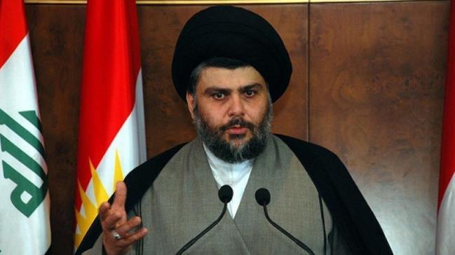 Irak'ta Sadr'n ABD'li yetkililerle temas kurduu iddias