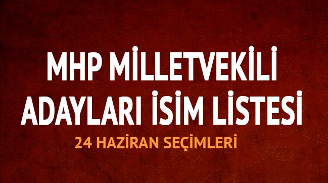 MHP milletvekili adaylar akland