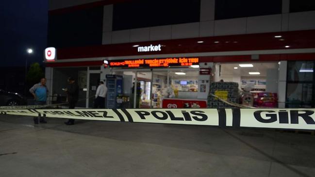 Tuzla'da benzin istasyonunda soygun