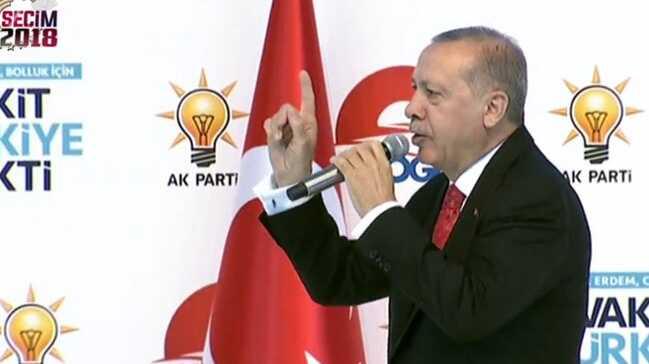 Cumhurbakan Erdoan: Cemevlerine hukuki stat salayacaz