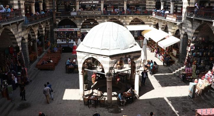 Diyarbakr'da turizmde yzde 72 art