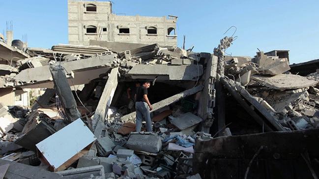 srail'den Kuds'teki Filistinli bedevilerin evleri iin ykm karar
