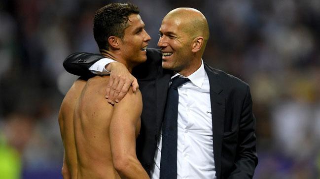 Real Madrid ve Zidane rekor kovalyor