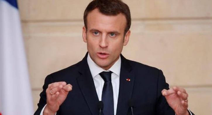 Fransz sendikaclar Macron'un elektriini kesti  