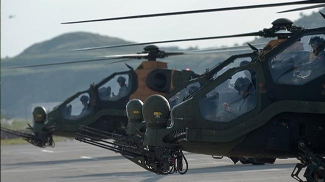 30 Atak helikopteri iin Pakistan ile imzalar atld
