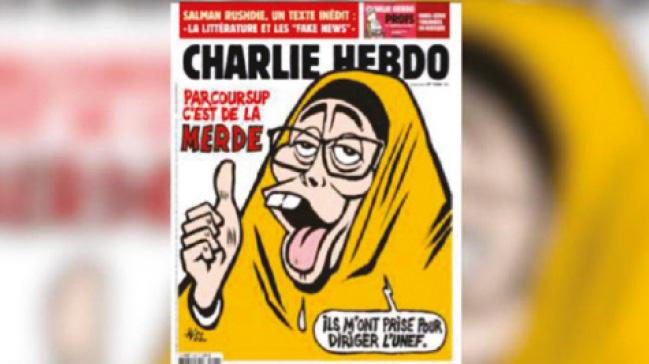 Charlie Hebdo yeni bir irenlie imza att