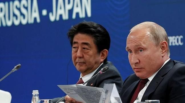 Putin, Japonya'ya zeytin dal uzatt!