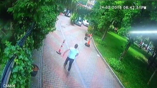 nl armatr ailesine ait yalda hrszlk giriimi: Hrszlar gvenlik grevlisinin dikkati sonucu yakay ele verdi 