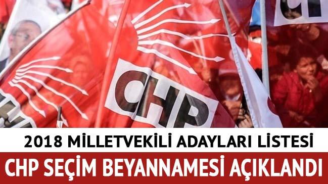 CHP milletvekili adaylar isim listesi akland