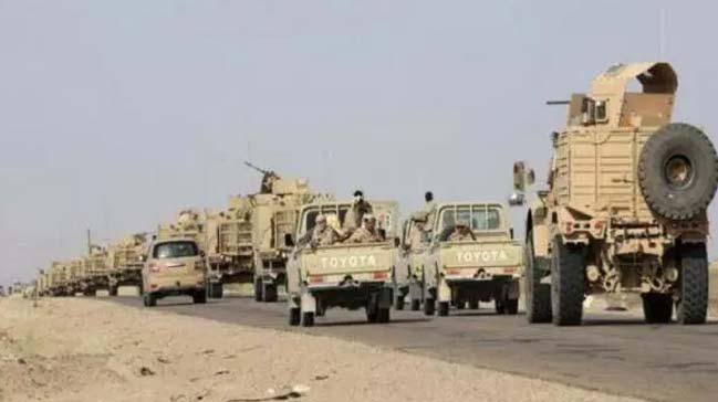 Yemen ordusu Hudeydede ilerliyor