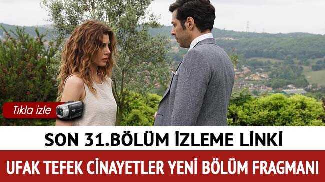 Ufak Tefek Cinayetler srpriz gelime
