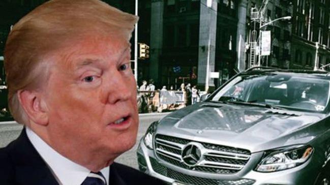 ABD Bakan Trump: New Yorkun caddelerinden Mercedesi silerim