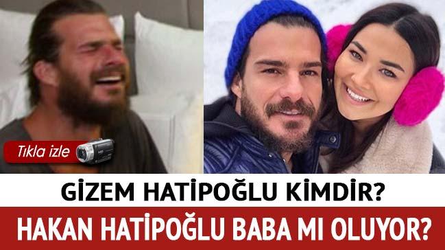 Gizem Hatipolu hamile mi" Hakan Hatipolunun ei Gizem Hatipolu kimdir, ka yanda"