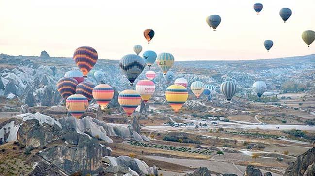 Turizmde hedef byk: 100 milyon turist, 100 milyar dolara ulaacaz