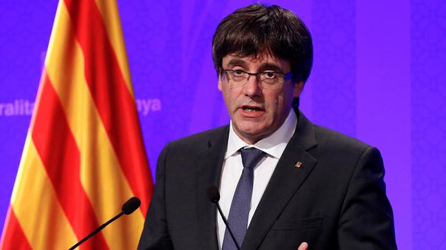 Alman Basavcl Puigdemont'un iadesini talep etti