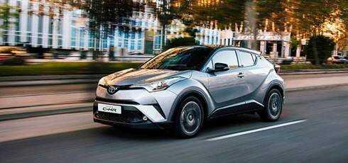 Toyota'y C-HR uurdu.