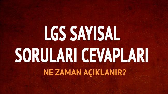 LGS snav yapld! te detaylar