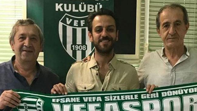 'Vartolu Saadettin' Vefaspor'a transfer oluyor