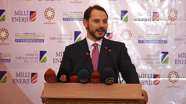 Bakan Albayrak'tan Mardin'e doalgaz mjdesi: 2018 yl bitmeden getirilecek