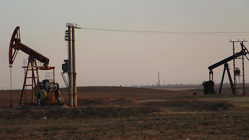 Esed rejimi ve terr rgt PKK/YPG petrol takasnda anlat