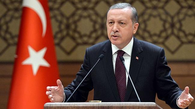 Cumhurbakan Erdoan: Tm milletimize hayrl uurlu olsun