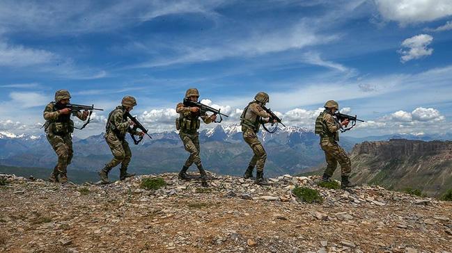 PKK'ya Mays aynda ar darbe: 280 terrist etkisiz hale getirildi