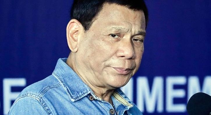 Filipinler lideri Duterte Kuveyt'ten zr diledi