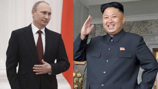 Putin ile Kuzey Kore lideri Kim Jong Un'un Eyll aynda bir araya gelebilecei belirtildi