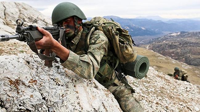 Son bir haftada 3' szde st dzey olmak zere 30 terrist etkisiz hale getirildi