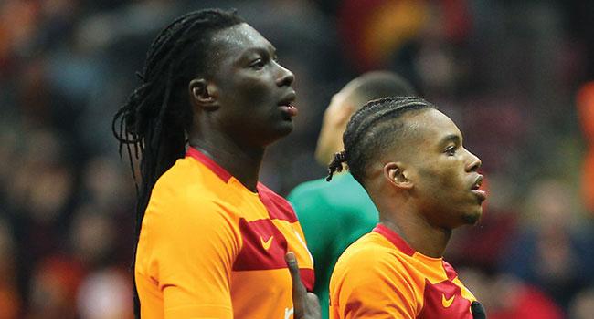 Galatasaray'da Gomis ve Rodrigues krizi! Takmdan ayrlmaya karar verdiler