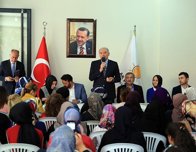 Bakan Uysal, Zeytinburnunda MLLET Bahesi Mjdesi Verdi